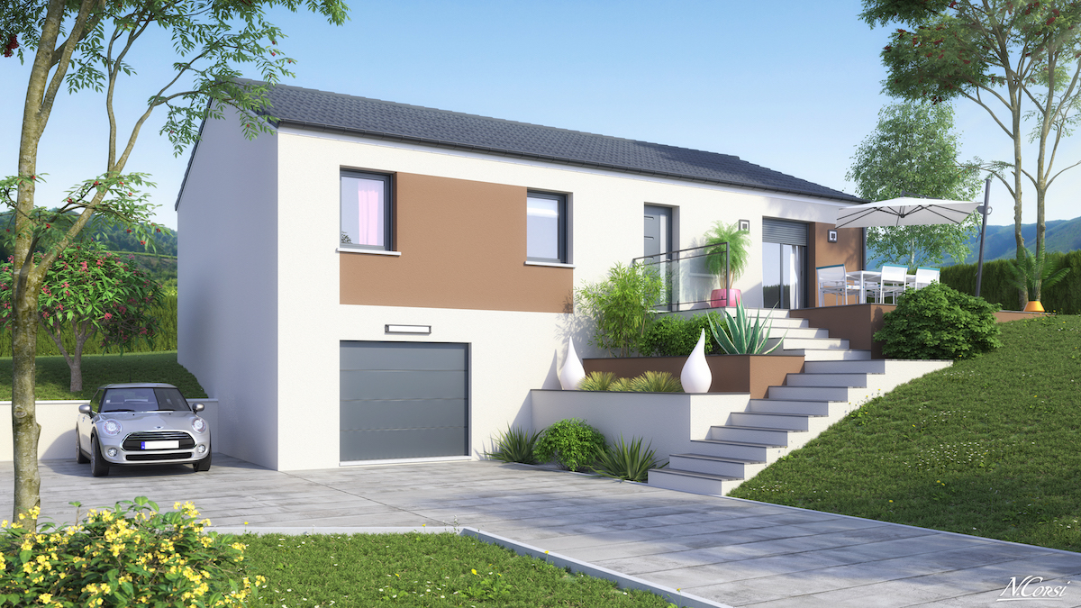 Modèle de maison Camélia