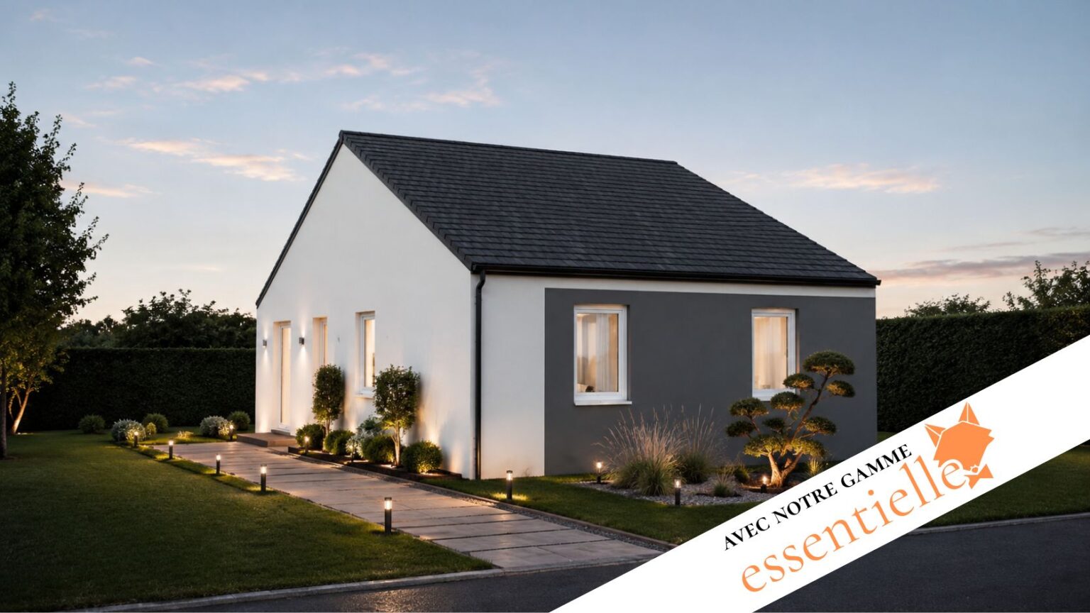 Offre terrain et maison à Boulay avec la gamme Essentielle