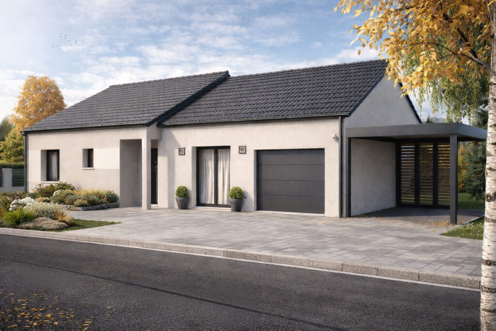 maison neuve plain pied