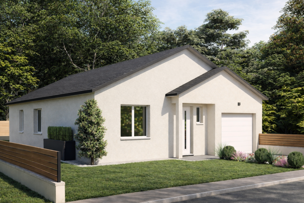 Maison neuve plain-pied
