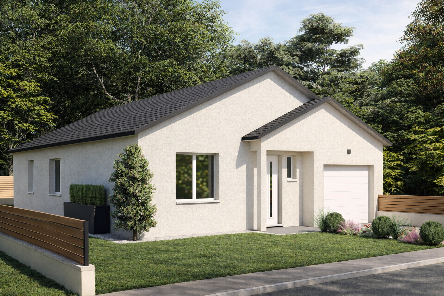 Maison neuve plain-pied