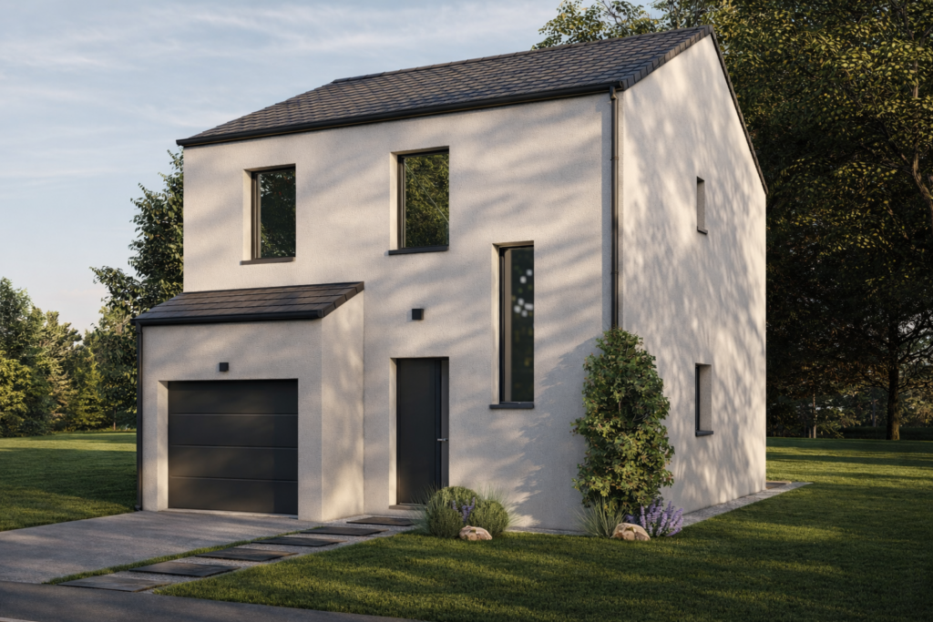 maison neuve à étage Pauline