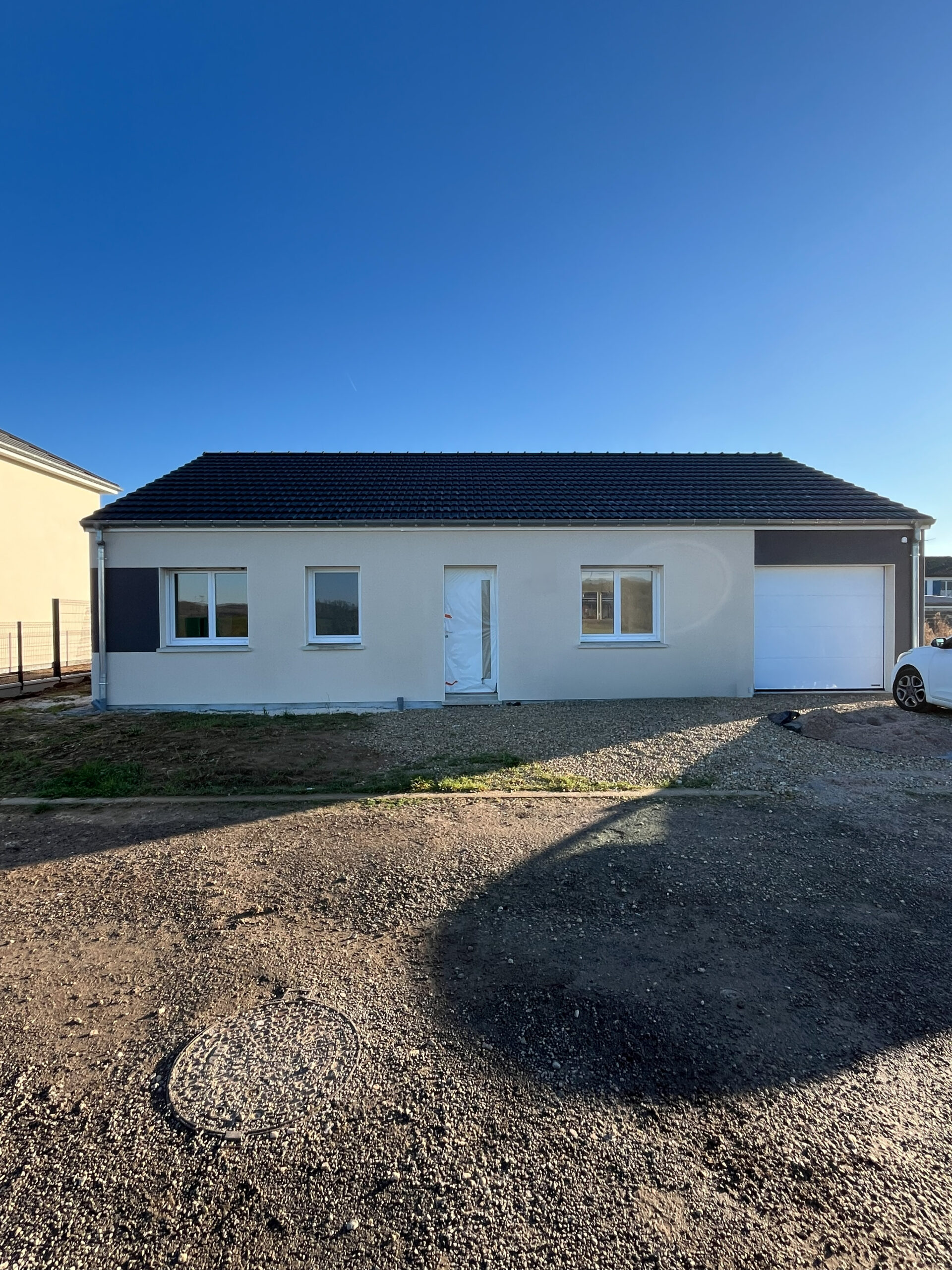Maison réalisée par Maisons Futées à Condé-Northen