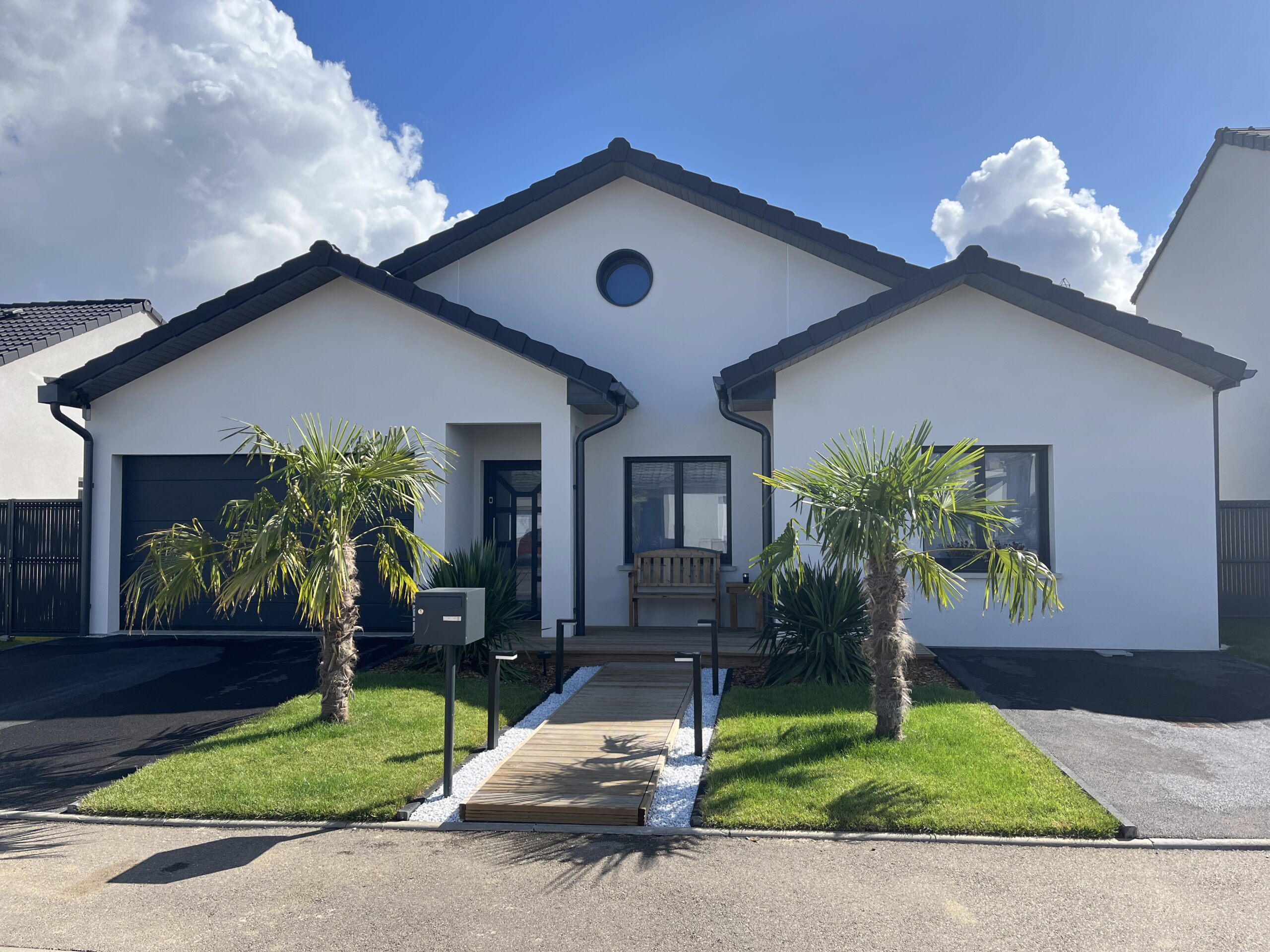Maison réalisée par Maisons Futées à Marange-Silvange