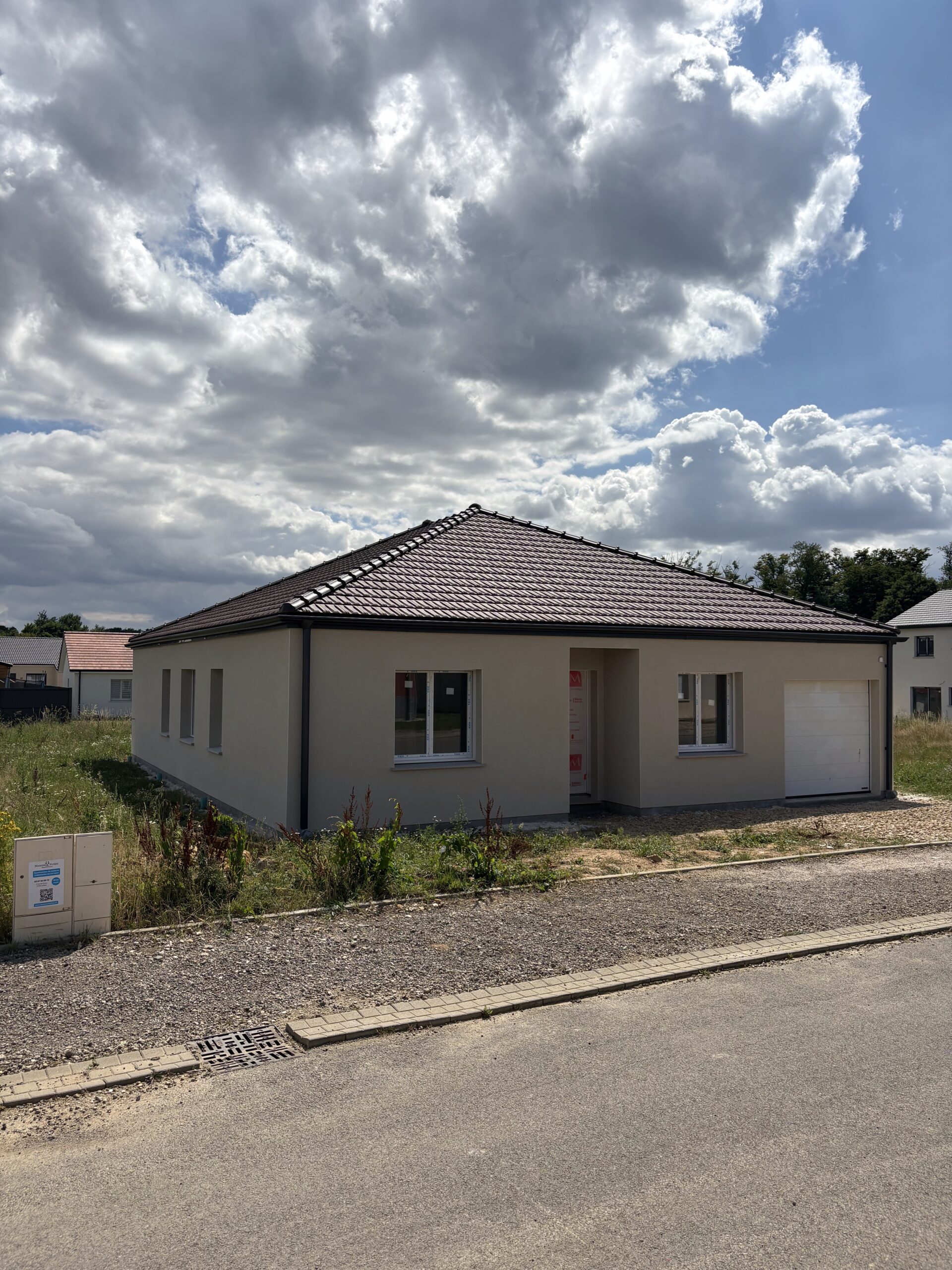 Maison réalisée par Maisons Futées à Moyeuvre-Grande