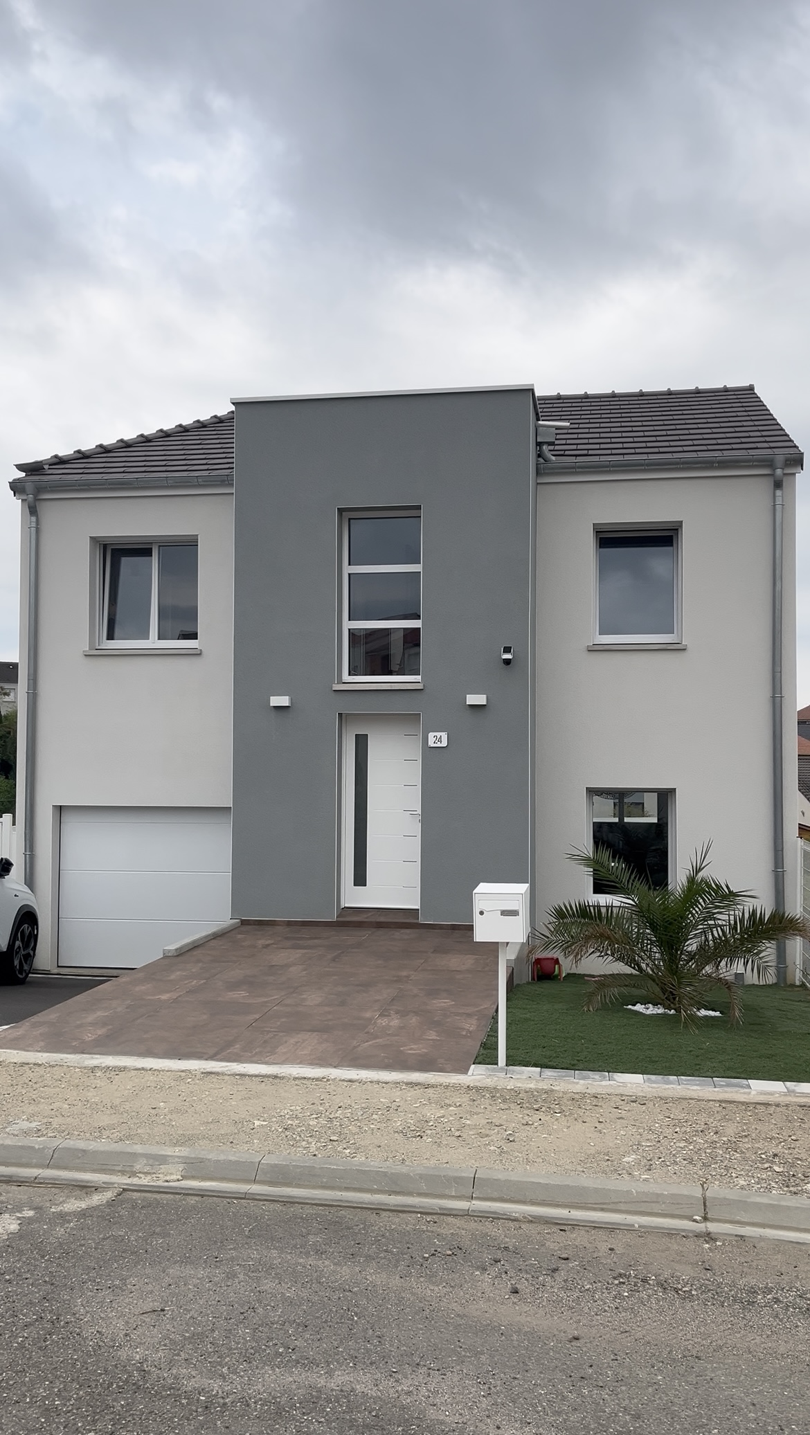 Maison réalisée par Maisons Futées à Sainte-Marie-aux-Chênes