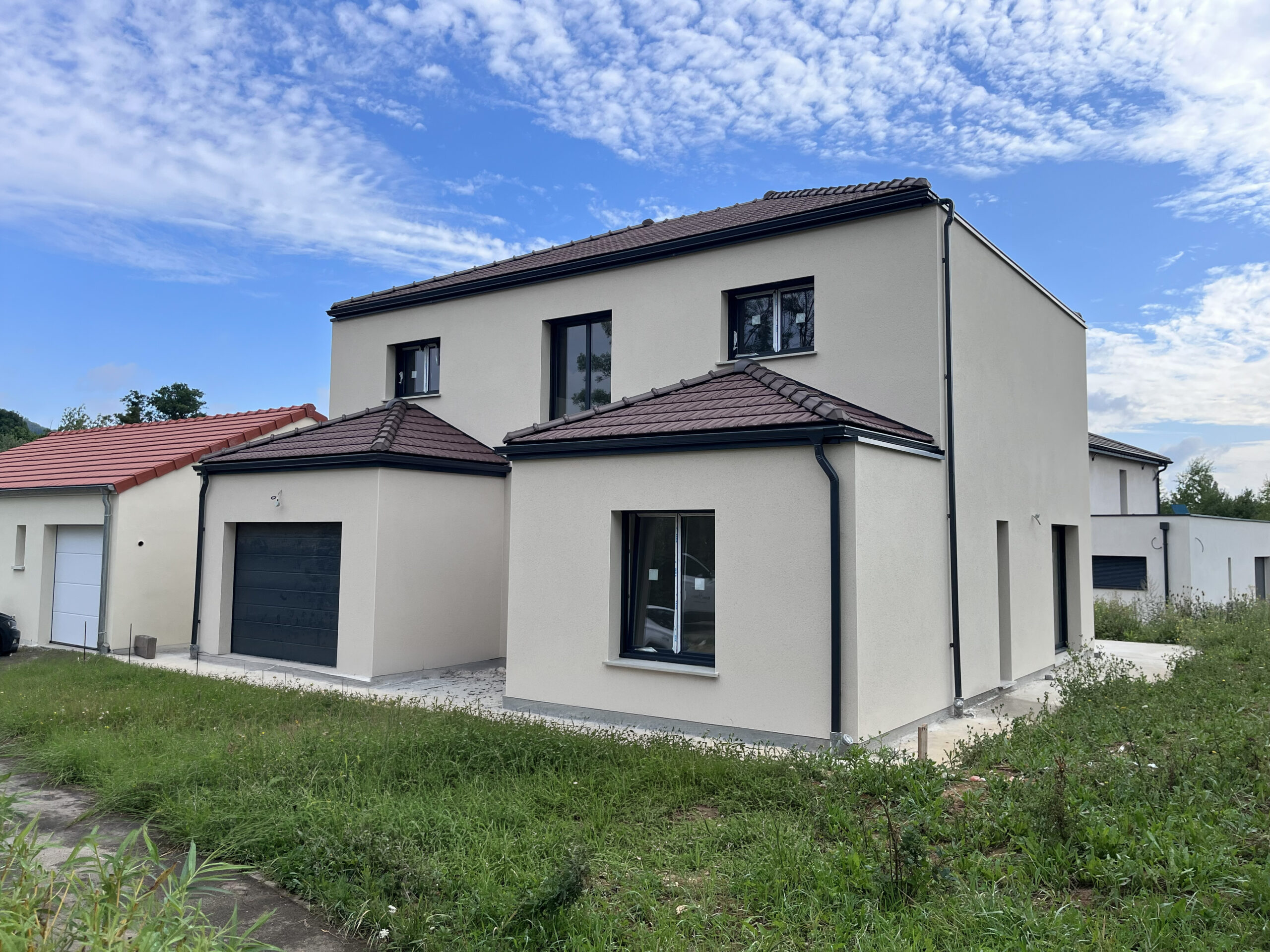 Maison réalisée par Maisons Futées à Thionville