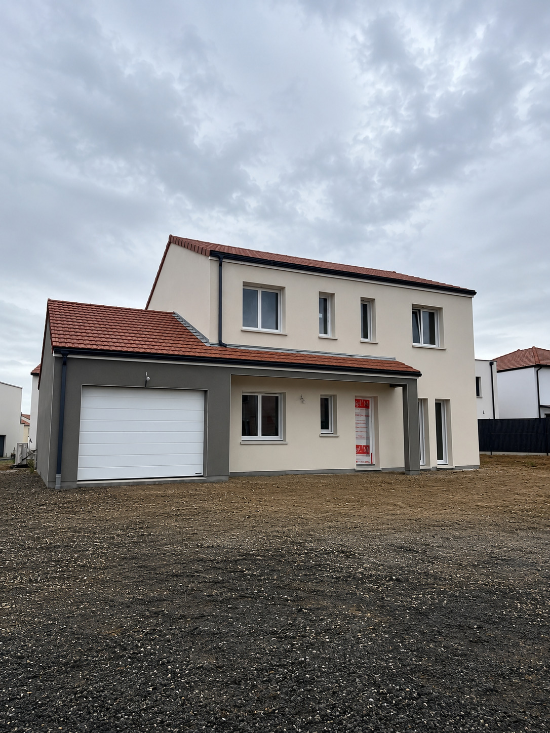 Maison réalisée par Maisons Futées à Woippy
