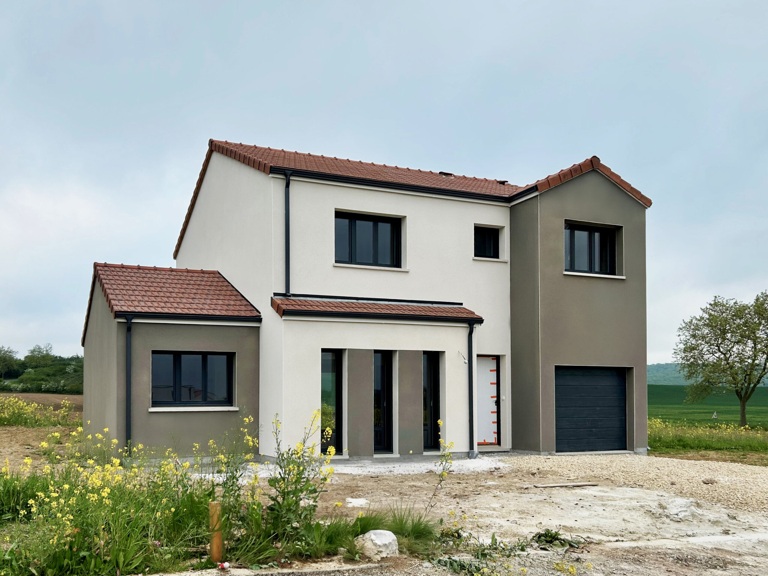 Maison réalisée par Maisons Futées à Delme