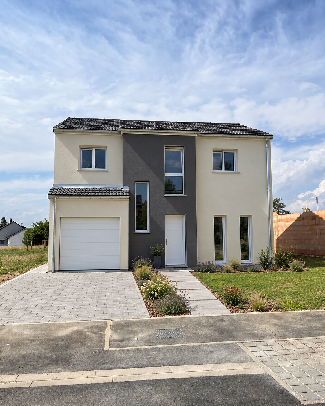 Réalisation Maisons Futées à Rurange-lès-Thionville — Juillet 2026