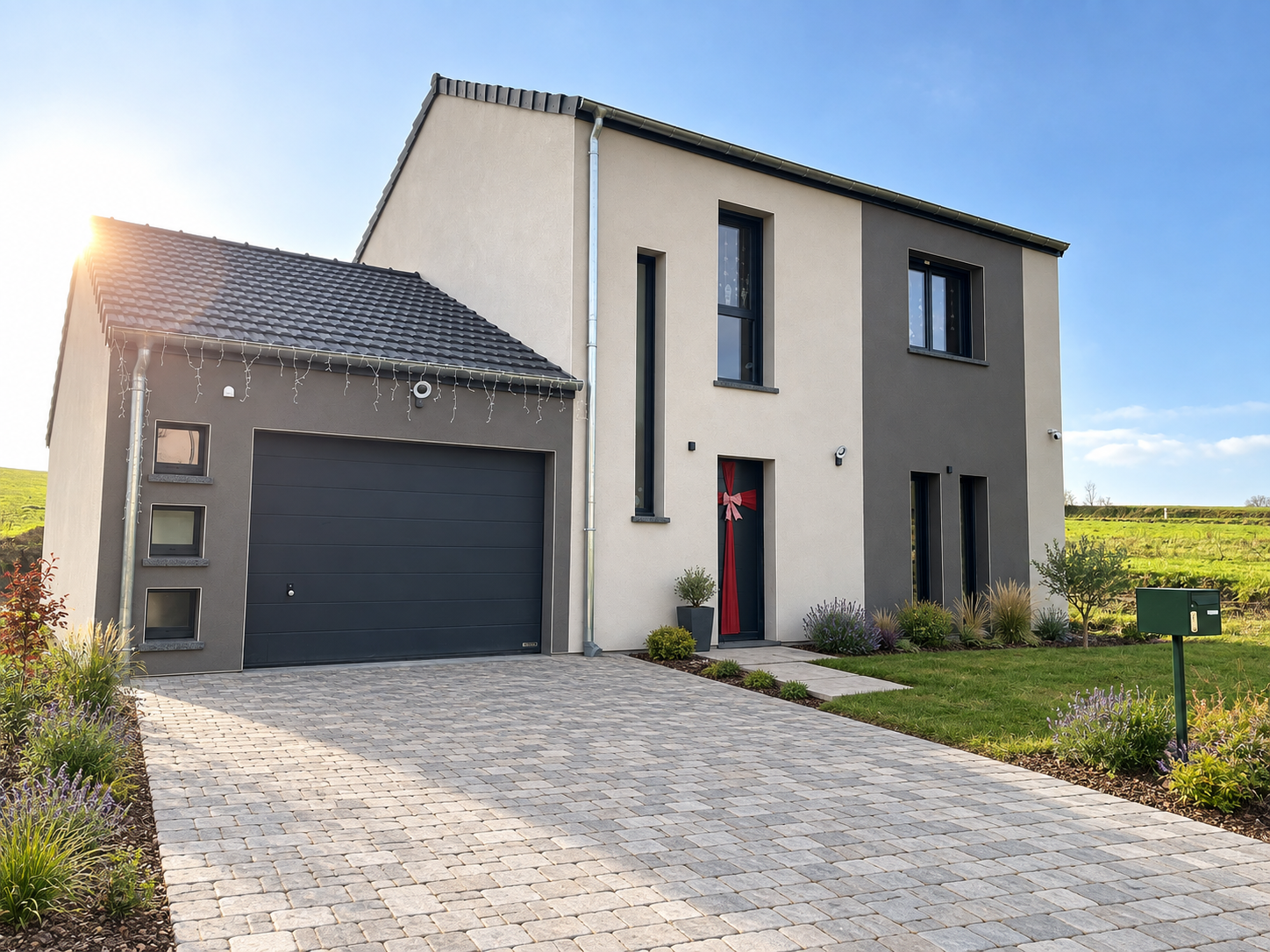 Réalisation Maisons Futées à Ebersviller — Décembre 2024