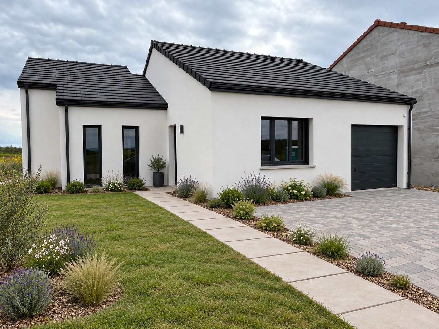 Réalisation Maisons Futées à Rurange-lès-Thionville — Juillet 2024