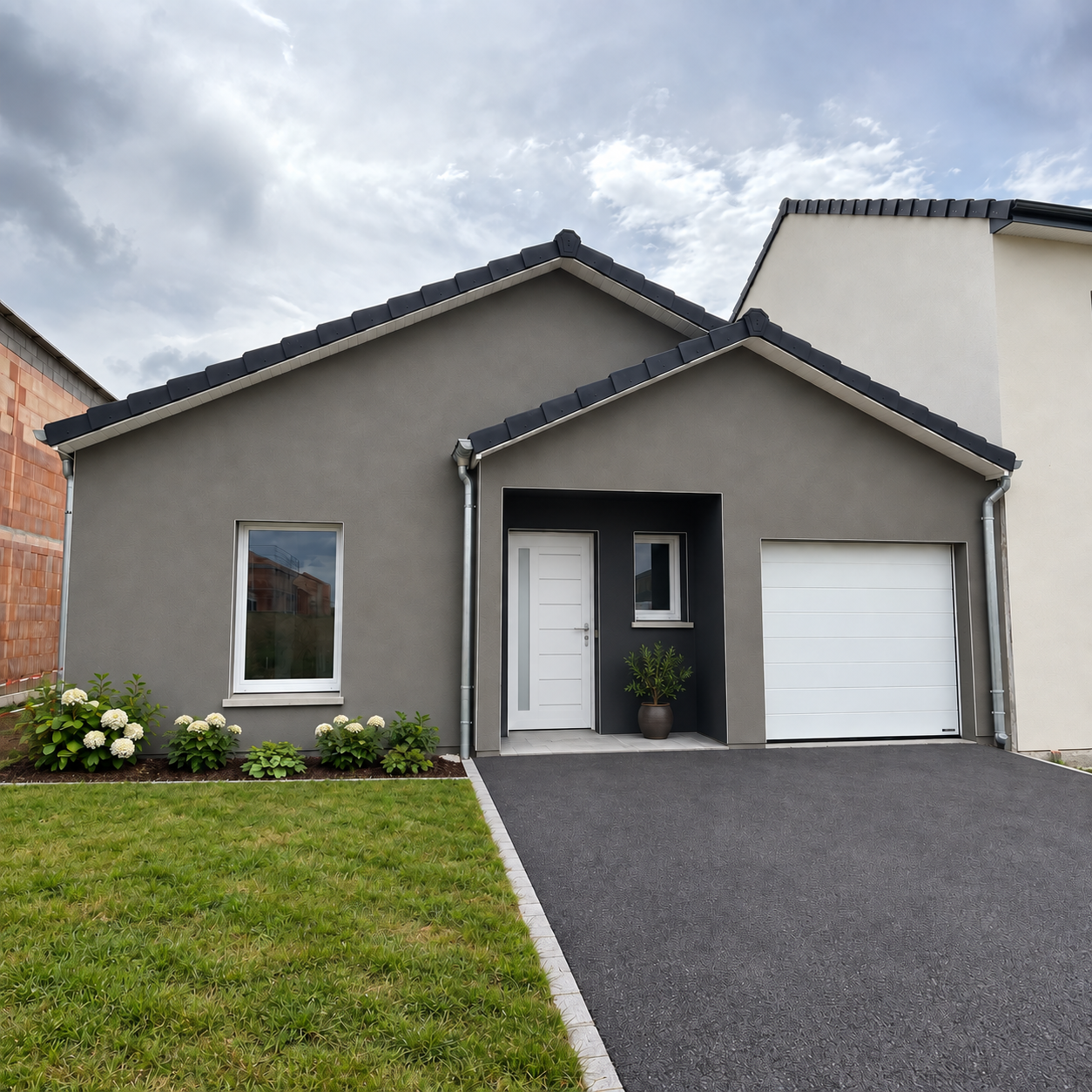 Réalisation Maisons Futées à Rurange-lès-Thionville — Juillet 2024