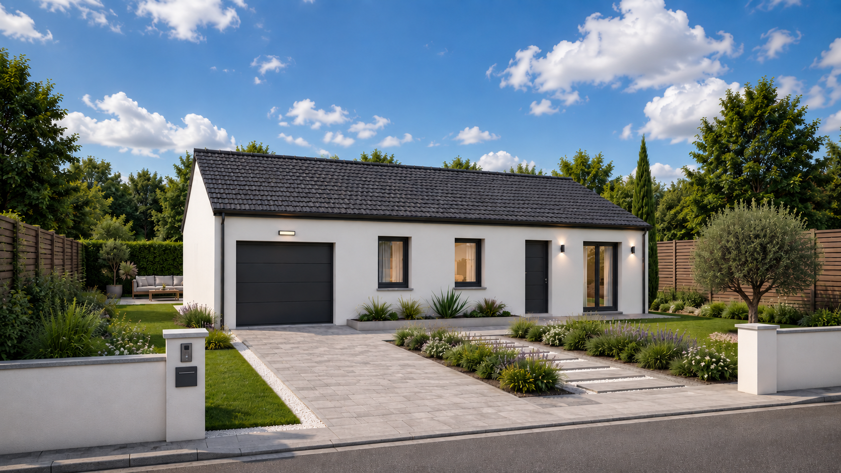 Maison neuve à étage proposée par Maisons Futées à Folschviller