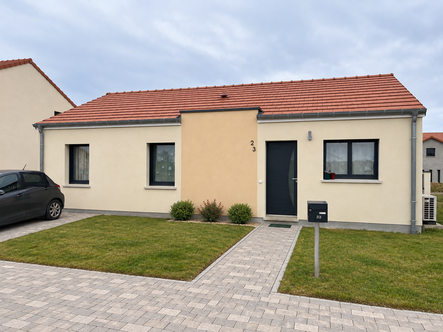 Réalisation Maisons Futées à Mont Bonvillers — Février 2024