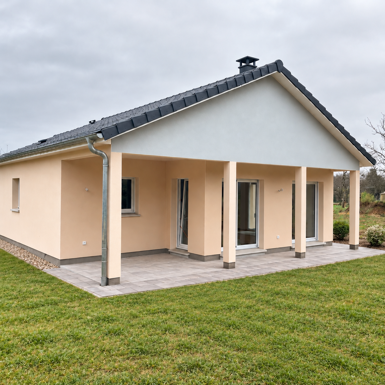 Réalisation Maisons Futées à Pommérieux — Mars 2026